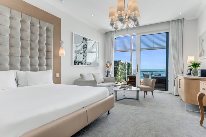 Superior sea facing Suite