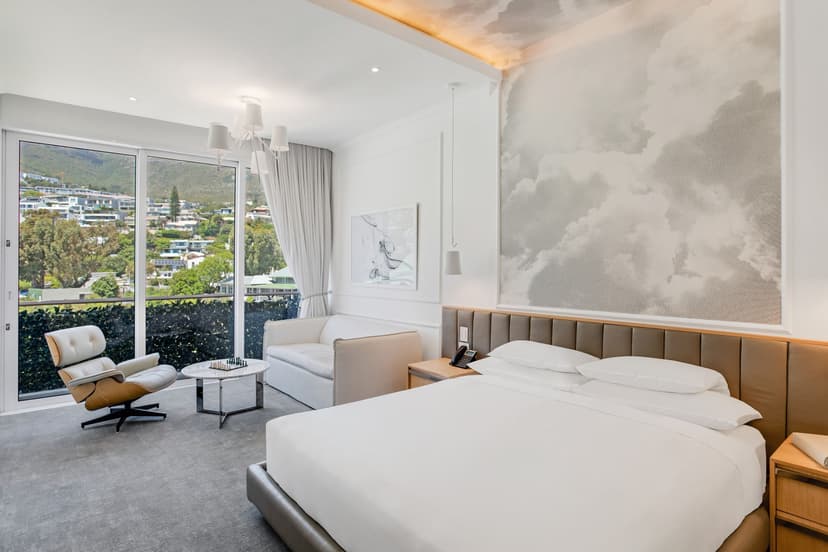 Two bedroom suite