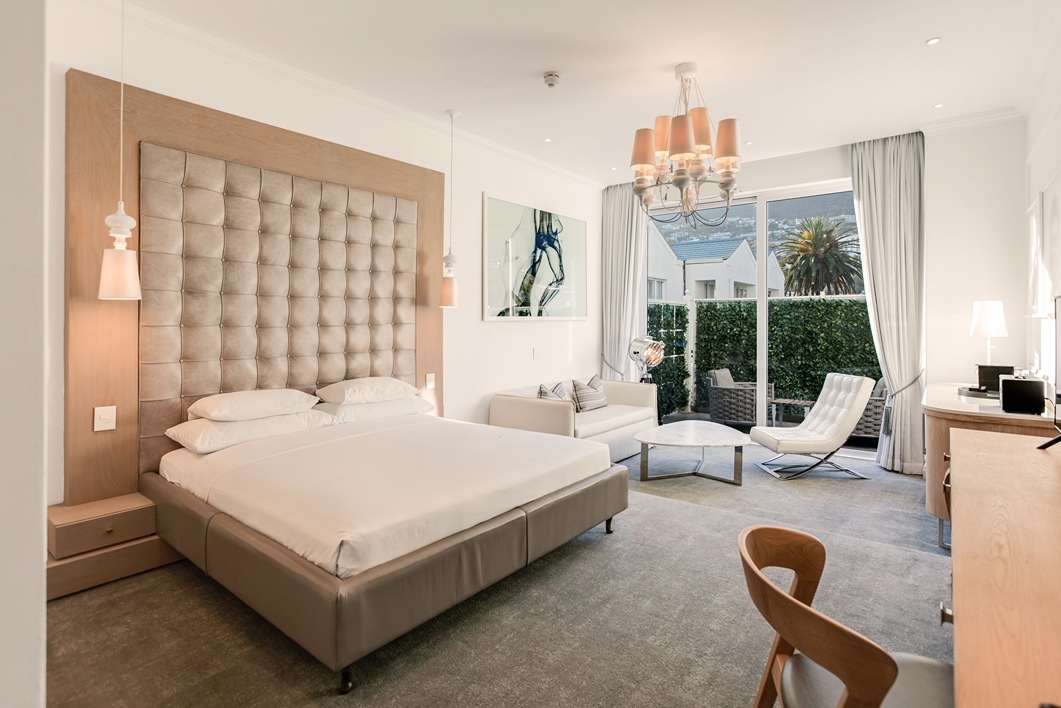 The Marly Mountain Facing Room