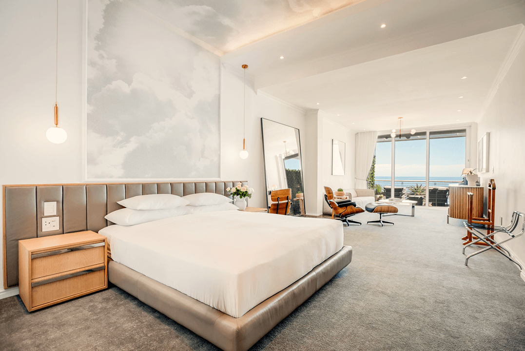 The Marly sea facing Room