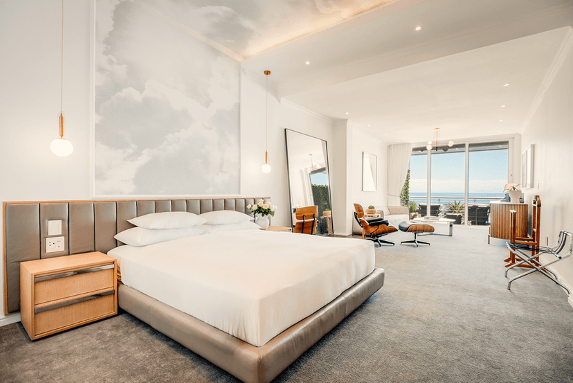 The Marly sea facing Room