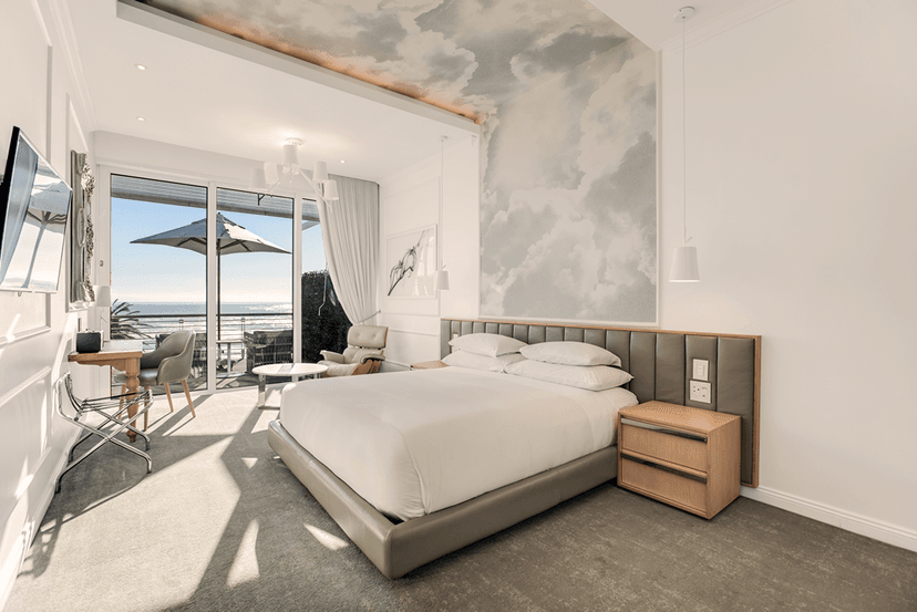 Studio Sea facing Room