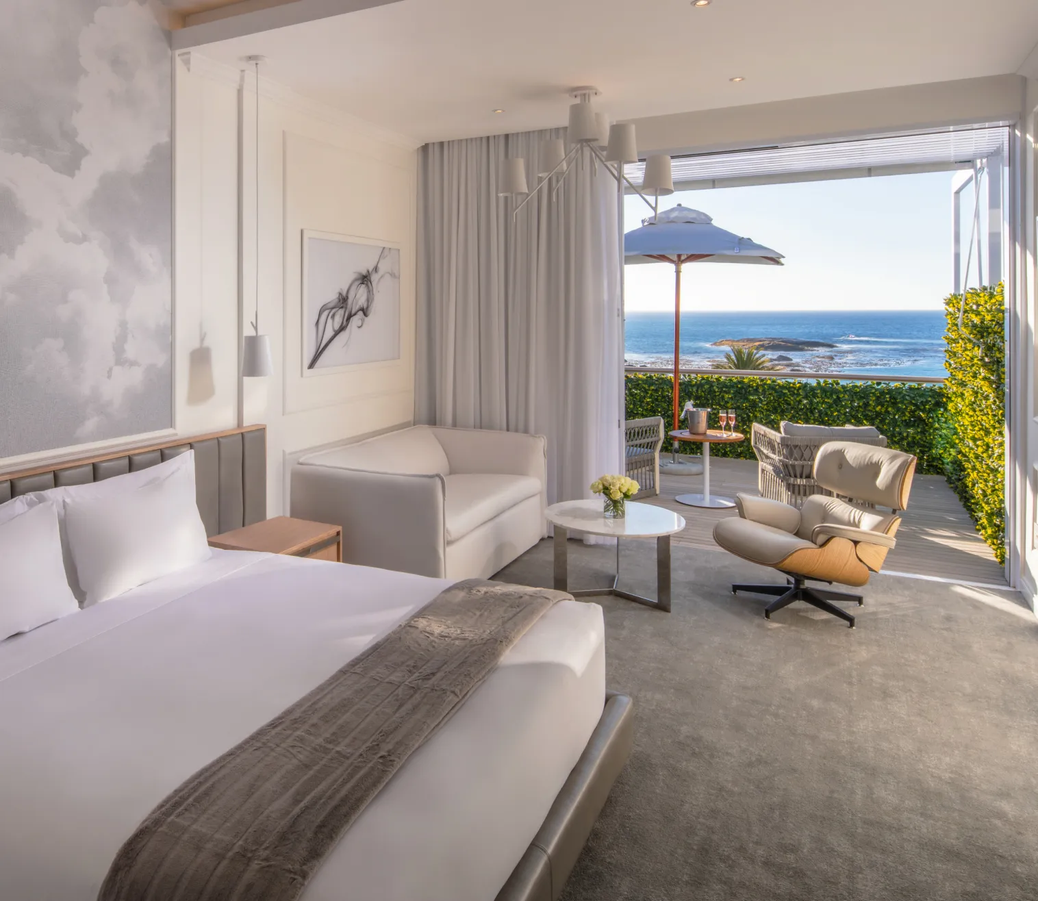 The Marly Boutique Hotel & Spa, Junior Sea-Facing Suite