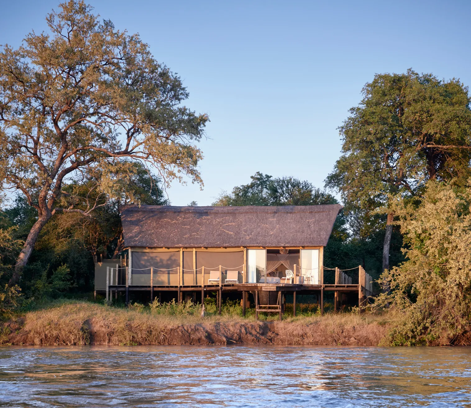 Victoria Falls River Lodge, Zimbabwe