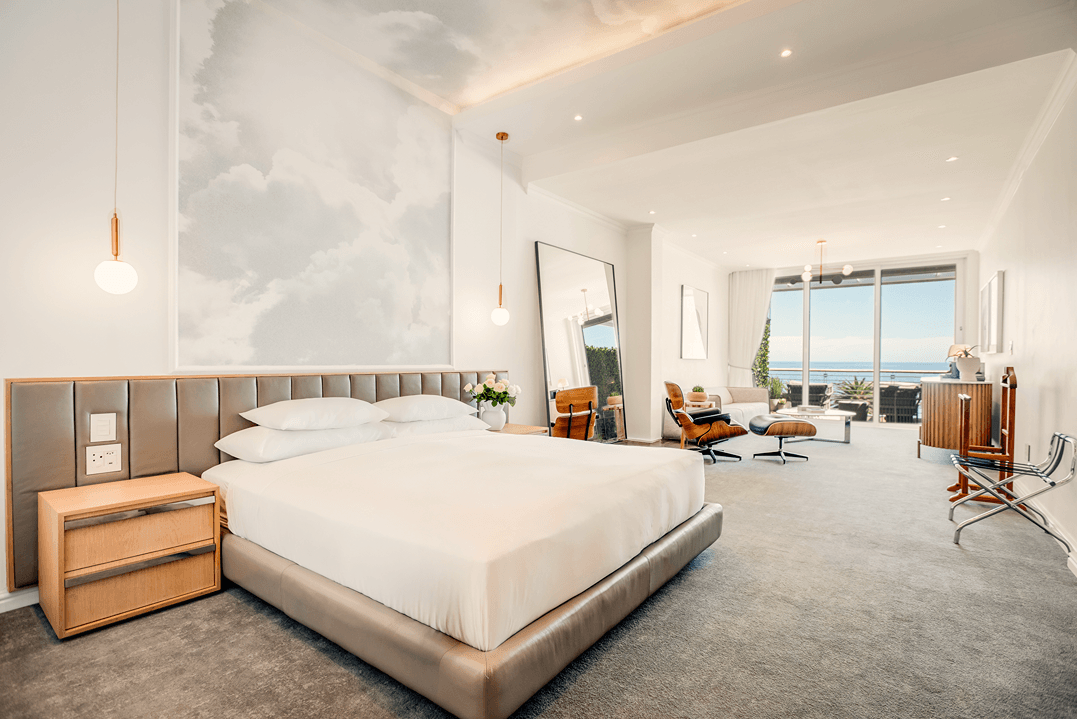 The Marly sea facing Room