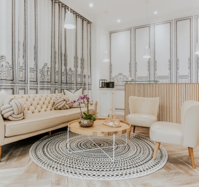 waiting area