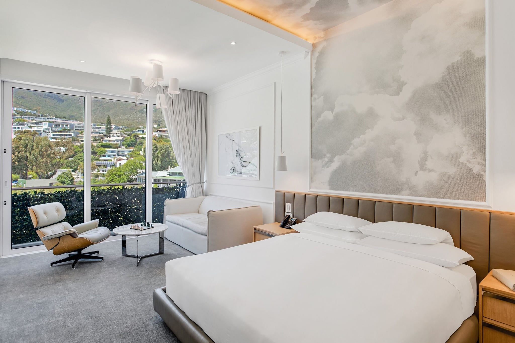 Two bedroom suite
