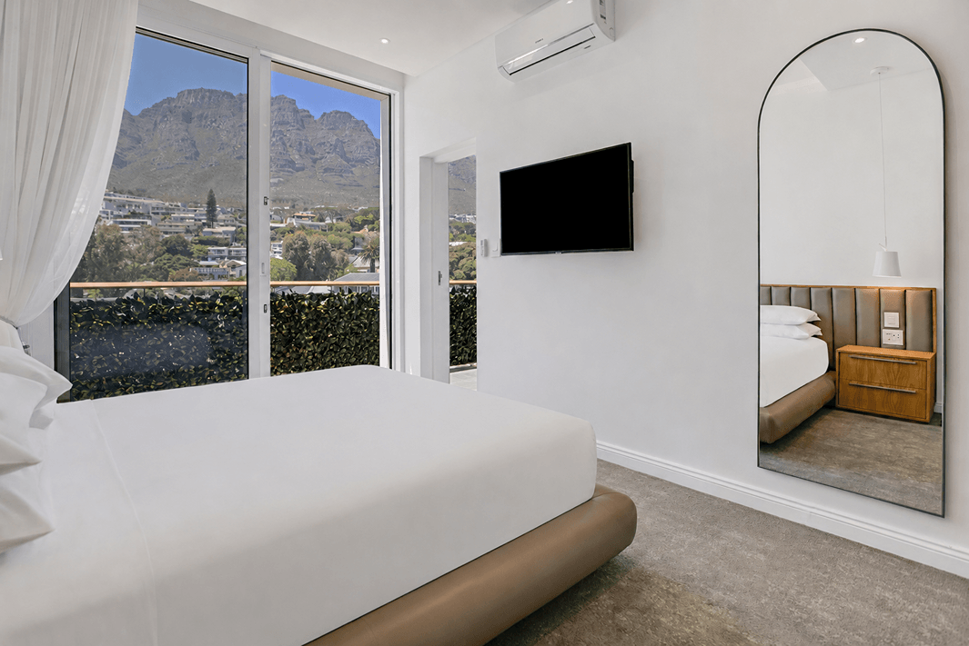 Two bedroom suite