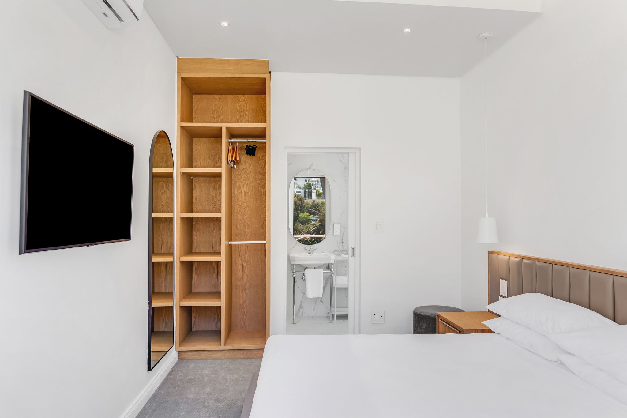 Two bedroom suite