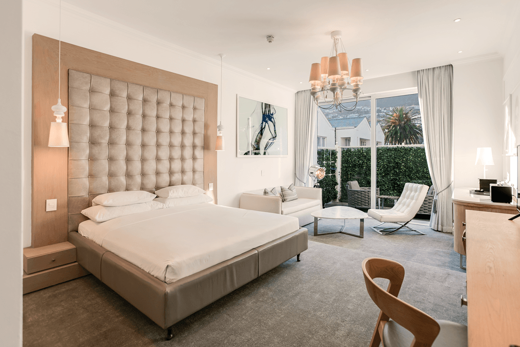 The Marly Mountain Facing Room