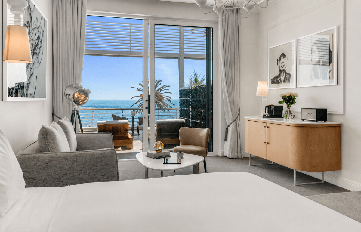 Superior Sea-Facing Suite